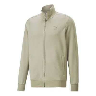 Puma T7 Track Jacket 'beige'