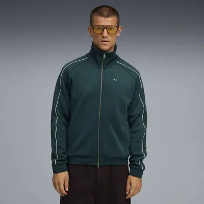 Puma T7 Track Jacket Men In Gray