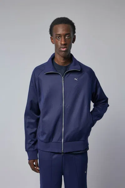 Puma T7 Track Jacket Men In Blue