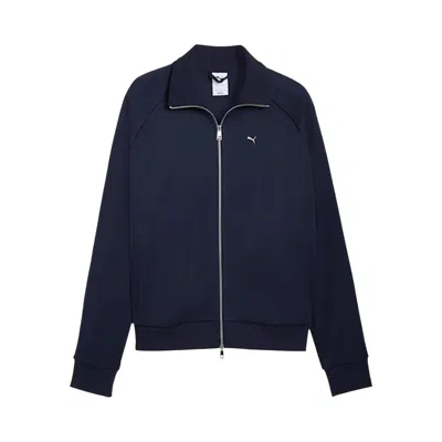Pre-owned Puma T7 Track Jacket 'navy' | Blue | Men's Size Xl