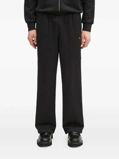 Puma T7 Track Pants In Black