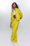 Puma T7 Track Pant In Yellow, Women's At Urban Outfitters