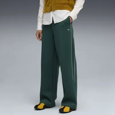Puma T7 Track Pants Men In Green