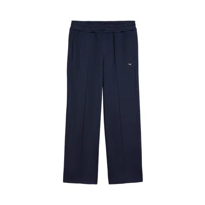 Pre-owned Puma T7 Track Pants 'navy' | Blue | Men's Size M