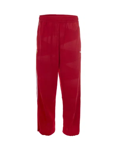 Puma T7 Trousers In Red