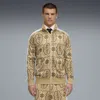 Puma T7 Vintage Prep Track Jacket Men In Brown
