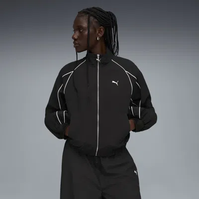 Puma T7 Women's Balloon Jacket In Black
