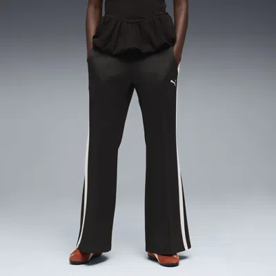 Puma T7 Women's Flared Pants Shoes In Red