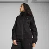 Puma T7 Women's Track Jacket In Black