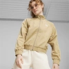 Puma Womens  T7 Track Jacket In Prairie Tan