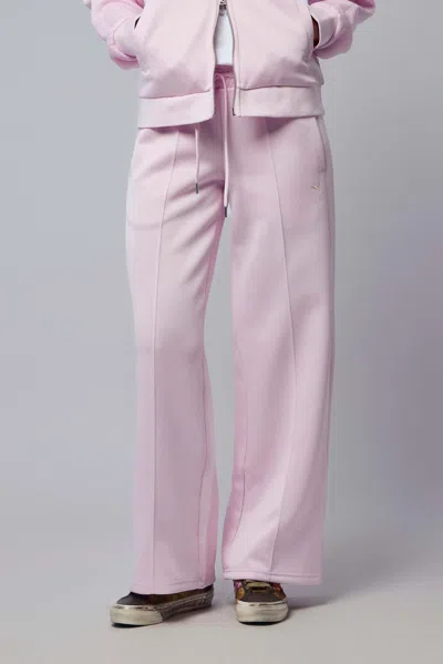 Puma T7 Women's Track Pants In Pink & Purple