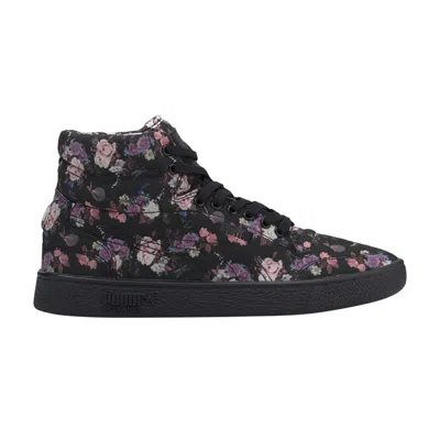 Pre-owned Puma Tabitha Simmons X Wmns Ralph Sampson Mid 'floral' | Black | Women's Size 5.5