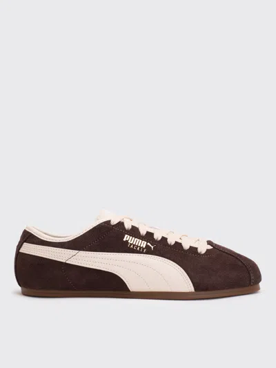 Puma Tackle Suede Sneakers In Multi