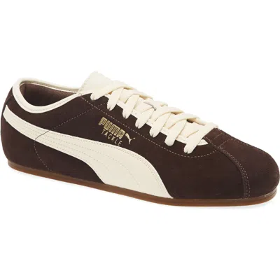 Puma Tackle Sneaker In Brown