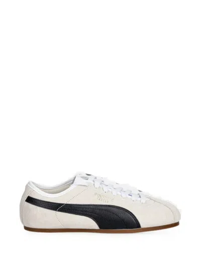 Puma Tackle Sneakers In Neutral