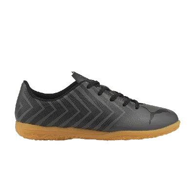 Pre-owned Puma Tacto 2 It Big Kid 'black Castlerock Gum'