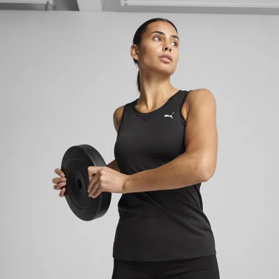 Puma Tad Essential Slveless Tank Top Women In Black