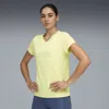 Puma Tad Essentials V-neck T-shirt Women