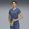 Puma Tad Essentials V-neck T-shirt Women