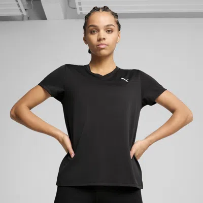 Puma Tad Essentials V-neck T-shirt Women