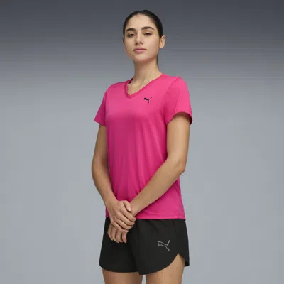 Puma Tad Essentials V-neck T-shirt Women