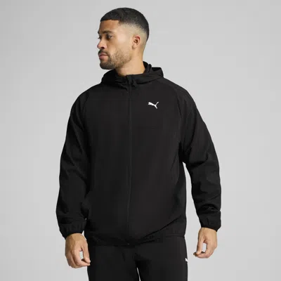 PUMA TAD TECH WOVEN FULL ZIP MEN