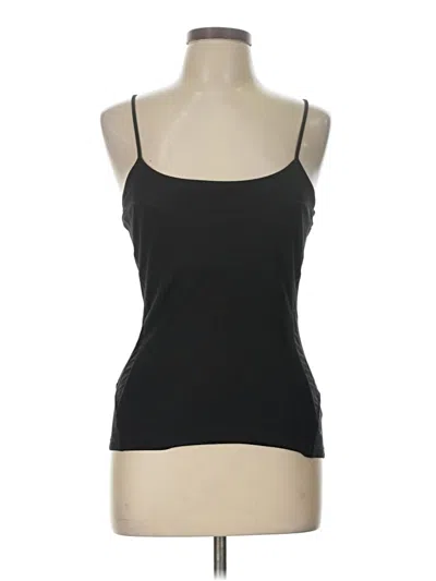 Pre-owned Puma Tank Top Black Strapless Neckline Tops