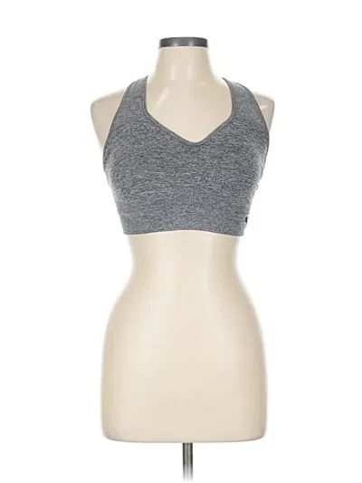 Pre-owned Puma Tank Top Gray Halter Neckline Tops