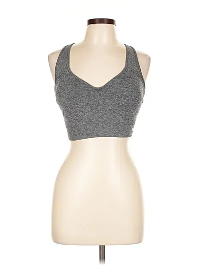 Pre-owned Puma Tank Top Gray Halter Neckline Tops