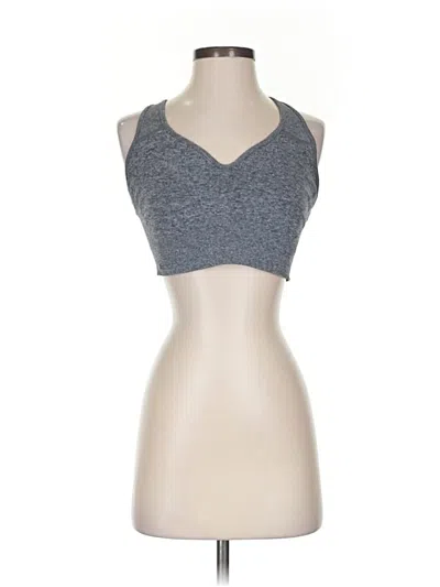 Pre-owned Puma Tank Top Gray Halter Neckline Tops