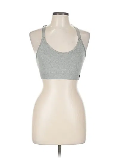 Pre-owned Puma Tank Top Gray Halter Neckline Tops