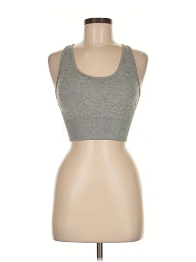 Pre-owned Puma Tank Top Gray Halter Neckline Tops