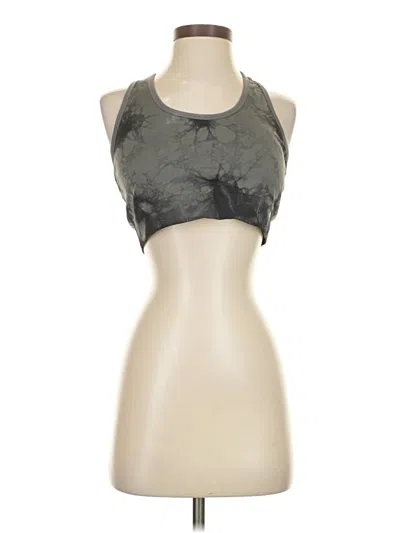Pre-owned Puma Tank Top Gray Halter Neckline Tops