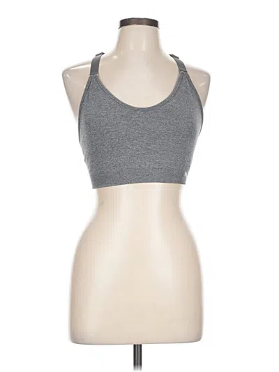 Pre-owned Puma Tank Top Gray Halter Neckline Tops