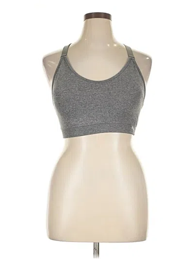Pre-owned Puma Tank Top Gray Halter Neckline Tops