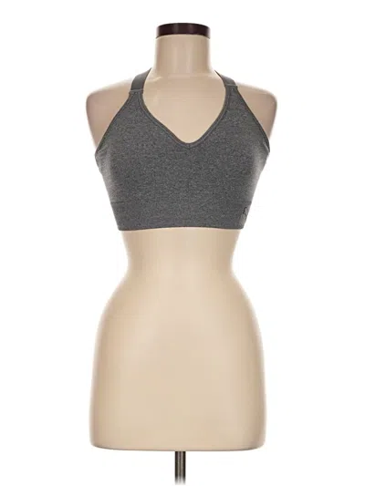 Pre-owned Puma Tank Top Gray Halter Neckline Tops