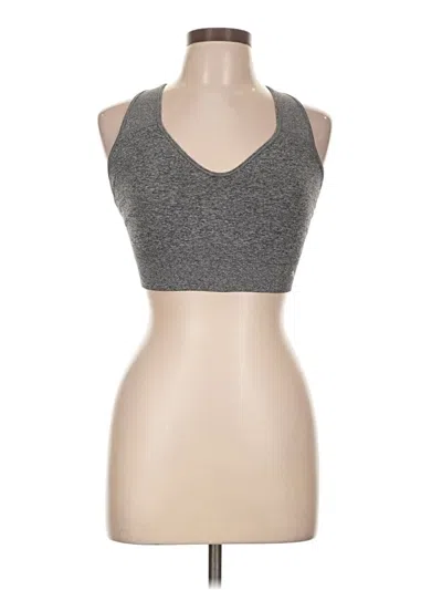 Pre-owned Puma Tank Top Gray Halter Neckline Tops