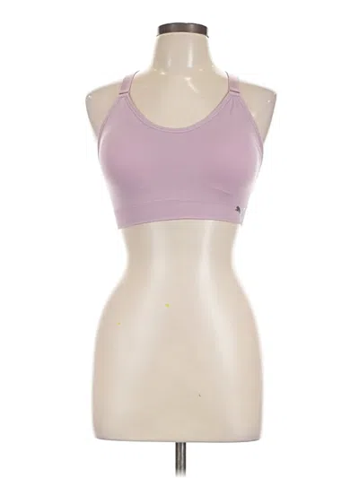Pre-owned Puma Tank Top Pink Halter Neckline Tops