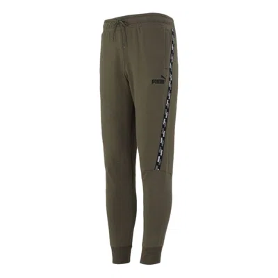 Puma Tape Jogger Pants 'green'