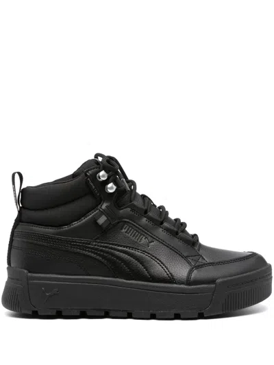 Puma Tarrenz Sb Iii Puretex Lace-up Sneakers In Black