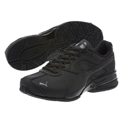 Puma Tazon 6 Fracture Fm Sneakers Big Kids In Black