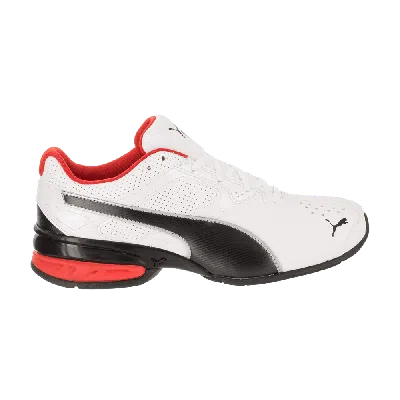 Pre-owned Puma Tazon 6 Sl Jr 'white Black'