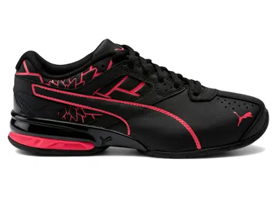 Pre-owned Puma Tazon 6 (women's) Sneakers In Black/rose