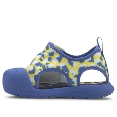 Puma (td)  Aquacat Sandal 'meadowlark Palace Blue'