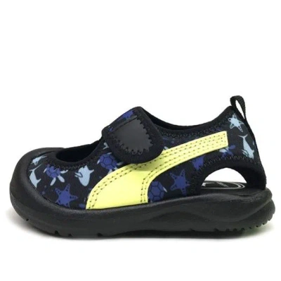 Puma (td)  Aquacat Sandals Black/yellow In Multi