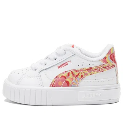 Puma (td)  Cali Star Ac 'flower Child' In White