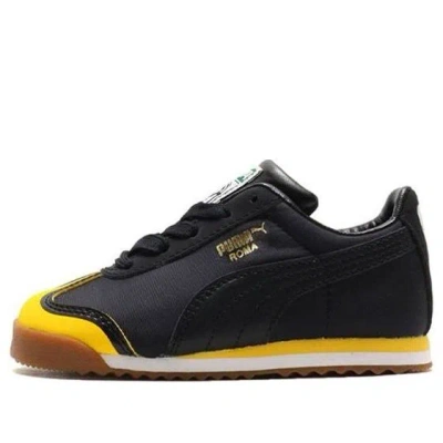 Puma (td)  Minions Roma 'black Yellow'
