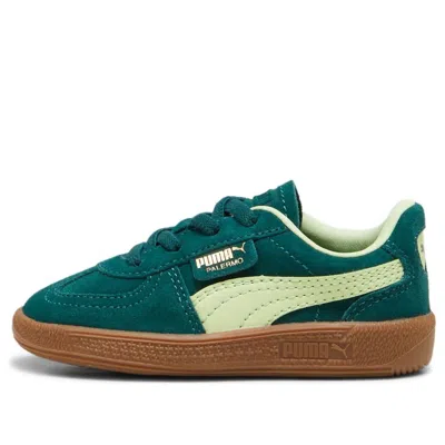 Puma (td)  Palermo 'dark Myrtle Cool Cucumber' In Green