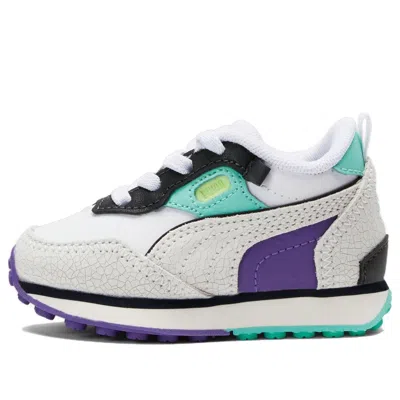 Puma (td)  Rider Fv 'spring Fling' In White