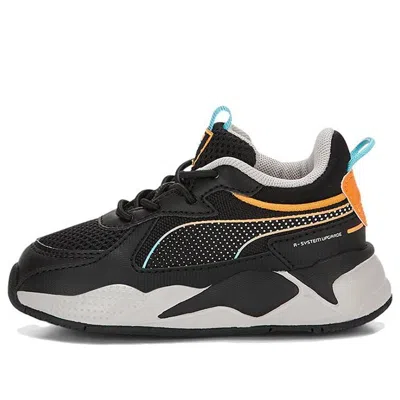 Puma (td)  Rs-x 3d 'black Harbor Mist'